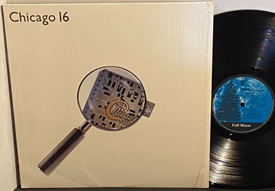 ЧИКАГО 16 ~ 1982 FULL MOON классическая рок-пластинка в УСАДКЕ EX + RCA Record Club - Изображение 1 из 2