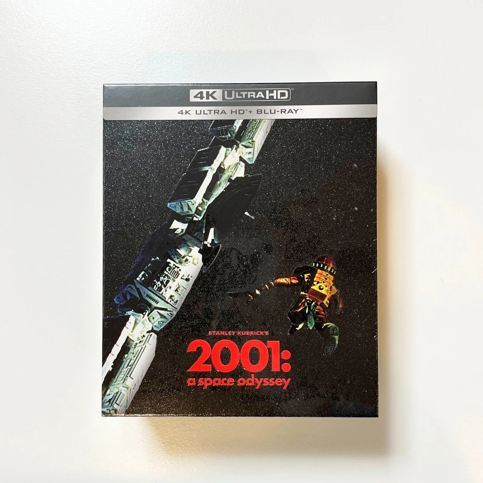 2001: A SPACE ODYSSEY MANTA LAB [4K+2D] STEELBOOK 1-CLICK BOXSET - Image 1 of 4