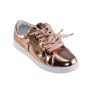 Forever Women's Ultra-39 Round-toe Lace up Fashion Sneakers - Imagen 1 de 10