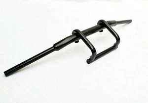 7/8" MOTORRAD LENKER SCHWARZ HARLEY DAVIDSON BOBBER CHOPPER CUSTOM - Bild 1 von 4