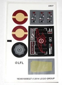 LEGO 75043 - Star Wars - AT-AP - STICKER SHEET - Picture 1 of 1