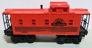 Lionel O Scale Rio Grande # 9077 Caboose - Picture 1 of 8
