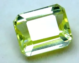 Hermosa piedra preciosa suelta de zafiro amarillo de Ceilán natural de 12,5 quilates J397 - Imagen 1 de 6