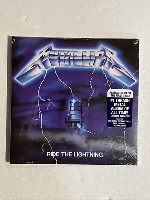 Metallica Ride The Lightning CD Brand New Original Packaging Free Shipping Foto 1 de 4