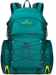 Hiking Backpack,40L Waterproof Camping Backpack,Men Women Packable Hiking Daypac - Picture 1 of 12