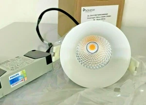 ADVANCED  LED Downlight 700Lm 3000K CR190+ Non dimming, Beam White - Picture 1 of 5