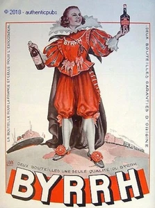 PUBLICITE BYRRH BOUTEILLE POUR LA FRANCE ET L'EXPORTATION DE 1936 FRENCH AD PUB - Imagen 1 de 1