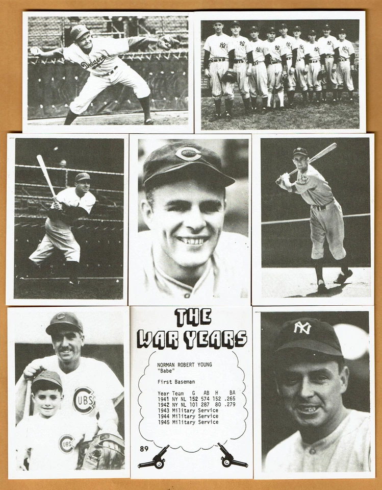 1980 TCMA The War Years Series 2 singles - you pick from list - Image 1 of 1