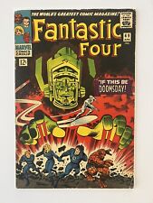 Fantastic Four #49 CGC GD/VG  2nd Silver Surfer! 1st Full Galactus!