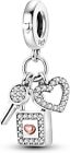 Timeless Elegance: 925 Sterling Silver Charms for Charm Necklaces & Bracelets -