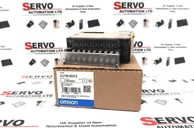 CJ1W-ID212 Omron PLC Input Module CJ1WID212 Input Unit LOT No. 180206N - Image 1 of 4