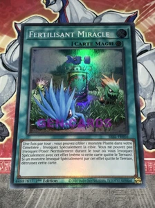 Yu Gi Oh Karte Wunderdünger SESL-FR056x3 - Bild 1 von 1