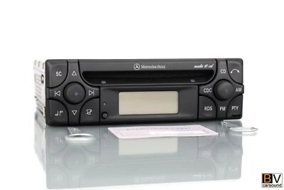 Mercedes-Benz Audio 10CD A-Klasse W168 C-Klasse W202 E-Klasse W124 Alpine MF2199 - Bild 1 von 4