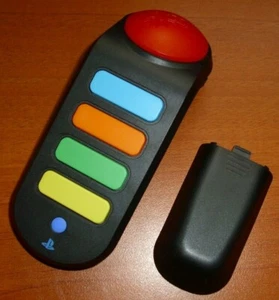 Pulsador inalámbrico Buzz! - Buzzer Wireless, Sony PS2 PS3, sin receptor USB - Imagen 1 de 1