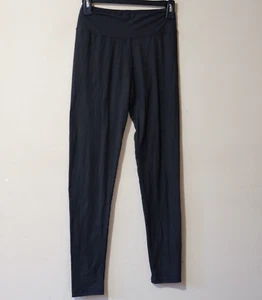 Always Women's Black Leggings One Size #p73-58 - Picture 1 of 8