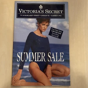Victoria's Secret Katalog, Nr. 10 MARGARET STREET SOMMER 1992, STEPHANIE SEYMOUR - Bild 1 von 12