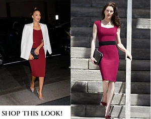 NWT WHITE HOUSE BLACK MARKET Sheath Dress Size 14 AU/ 12 US RRP $A229, RARE! - Picture 1 of 4