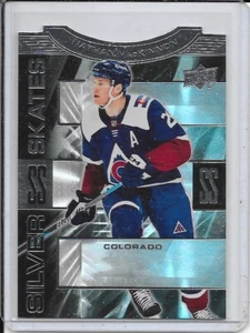 2023-24 Upper Deck Nathan MacKinnon Silver Skates # SS-36 - Picture 1 of 2