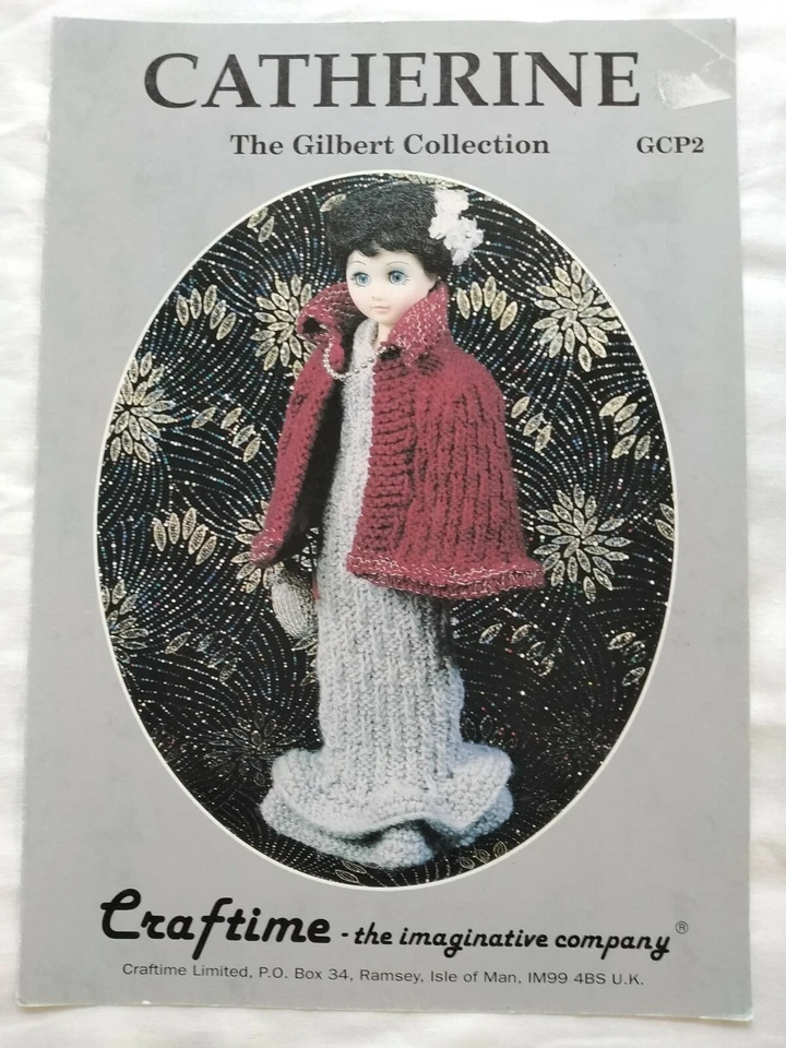 Craftime Knitting pattern, CATHERINE, The Gilbert Collection - Image 1 of 1