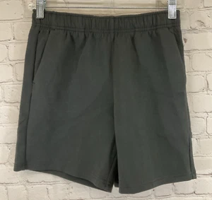 Boy's DAY14402 Athletic Fit Stretch Sport Fleece Shorts Team Black M Medium - Picture 1 of 12