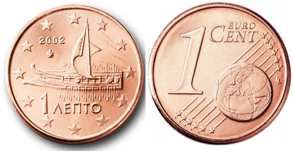 1 céntimo de euro Grecia 2002 * Unc Foto 1 de 1