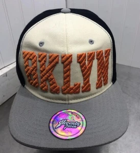 Seventy 7even Headwear Brooklyn Snap Back To Baseball Cap - Picture 1 of 5