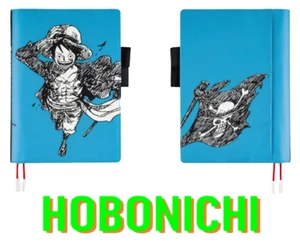 Hobonichi Techo 2023 Einteiler Strohhut Luffy A5 Englisch/Japanisch Japan NEU - Bild 1 von 63