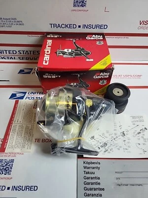 CARRETE GIRATORIO ABU Garcia Cardinal 953 ft nuevo raro Foto 1 de 4