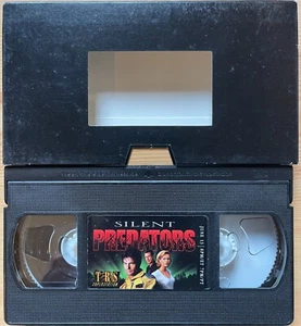 Silent Predators 1999 VHS - TBS Premier TV Movie Promo - Harry Hamlin - Picture 1 of 1