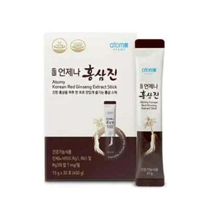 Atomy Korean Red Ginseng extract 15g × 30 sticks Red Ginseng KOREA - Picture 1 of 8