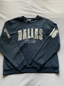 Love Streak Damen Langarmshirt blau Dallas Texas Größe XL - Bild 1 von 8