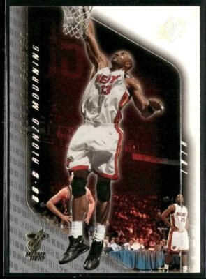2000-01 SPx #41 Alonzo Mourning - Image 1 of 2