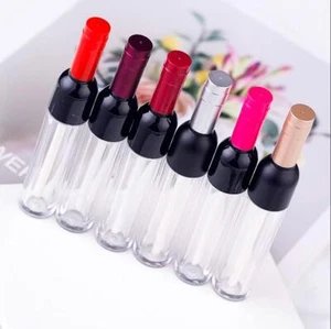 Wholesale 5ml Empty Creative Wine Bottles Refillable Containers Lip gloss Tubes - Picture 1 of 15