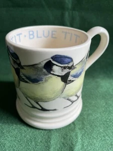 Emma Bridgewater Blue Tit 1/2 pt Becher eingestellt - Bild 1 von 2