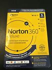 Norton Internet Security Deluxe 360 - Antivirus 5 Devices 1Yr