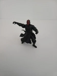 DARTH MAUL Star Wars 2001 Movie Heroes MH15 3.75" Action Figure comic. Used. - Picture 1 of 9