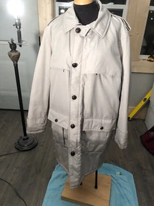 Gordon & Ferguson Co. for Field & Stream Beige Tan Trench Coat Men’s Long Large - Picture 1 of 12