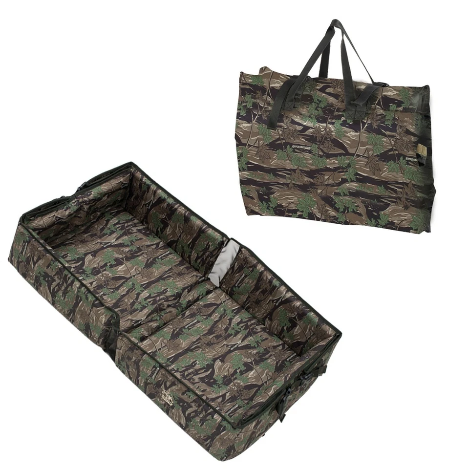 Tappetino per pesca alla carpa con pareti laterali Camou XXL tappetino per pesce tappetino per carpa - Immagine 1 di 1