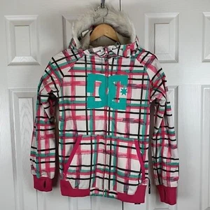 DC Gamut Ski snowboard Plaid Jacket Womens XS - Picture 1 of 11