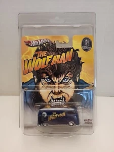 HOT WHEELS REAL RIDERS THE WOLFMAN VOLKSWAGEN T1 PANEL BUS *W/Protector * - Picture 1 of 9
