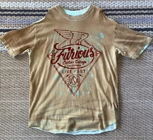 Affliction Fast & Furious Ladies Shirt Size S - Picture 1 of 4