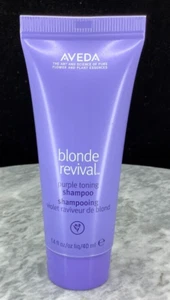 Aveda Blonde Revival Purple Toning Shampoo - 1.4oz BRAND NEW - Picture 1 of 5