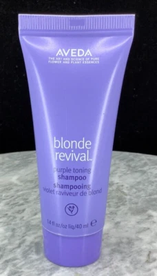 Aveda Blonde Revival Purple Toning Shampoo - 1.4oz BRAND NEW - Image 1 of 4