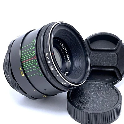 ⭐ NEW ⭐ HELIOS 44-2 f2/58mm M42 - M42 mount - Made in the former Soviet Union №3 - Image 1 of 4