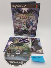 Phantasy Star Universe (Sony PlayStation 2, PS2) Complete, Nice!