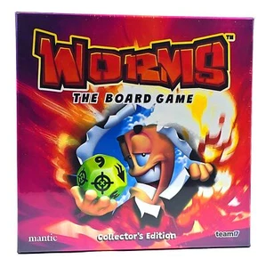 Worms The Board Game: Collector's Edition Mayhem KS Pledge - SELLADO - Imagen 1 de 5