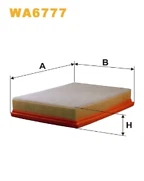 WIX WA6777 AIR FILTE FOR VAUXHALL COMBO CORSA TIGRA MK 1 SAME DAY DISPATCH - Image 1 of 1