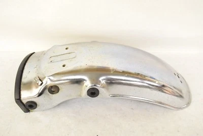 Guardabarros guardabarros rueda trasera cromado yamaha xs400 xs 400 sohc 1980 1981 Foto 1 de 4