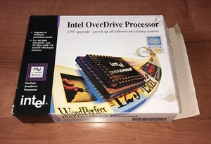 Intel Pentium Overdrive SU014 'PODP5V' 83MHz für 486er mit Lüfter, TOP ZUSTAND - Photo 1/9