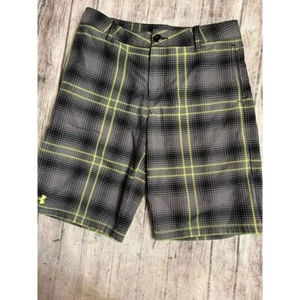 Shorts youth large under armor, black, gray lime, green - Picture 1 of 6